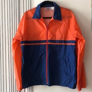 Vintage men’s nylon windbreaker jacket size M